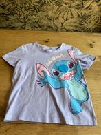 €0,01* bij besteding van €20 |mooi Disney Stitch shirt 122, Ophalen of Verzenden, Zo goed als nieuw, Meisje, Shirt of Longsleeve