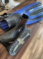 snorkelset Mares, Watersport en Boten, Ophalen of Verzenden, Gebruikt, Snorkelset