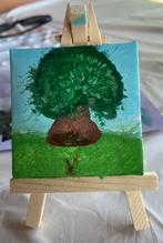 Mooi mini schilderij, Verzenden