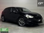 BMW 1-serie 118i Sport Black Edition Navi Cruise CarPlay NAP, 65 €/maand, Gebruikt, Met garantie (alle), Zwart