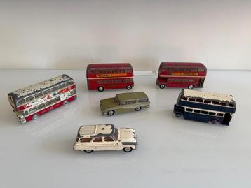 Miniatuurauto's Corgi & Dinky Toys beschikbaar voor biedingen