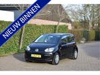 Volkswagen up! 1.0 move up! BlueMotion Navi airco NAP, Euro 5, Stof, Gebruikt, Zwart