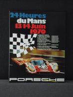 Origineel Porsche Design 24 Uur Le Mans - Geëmailleerd Bord, Verzamelen, Automerken, Motoren en Formule 1, Nieuw, Formule 1, Verzenden