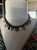 bronskleurige ketting, Sieraden, Tassen en Uiterlijk, Kettingen, Ophalen of Verzenden, Zo goed als nieuw, Overige materialen, Verstelbaar