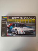 Revell BMW M1 Procar Modelbouwdoos, Gebruikt, Auto, Revell, Groter dan 1:32
