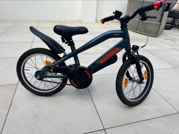 Alpina nieuwe fiets  16” kinderfiets 4+