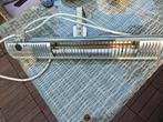Infra rood terrasverwarmer (muur bevestiging), Ophalen of Verzenden, Gebruikt, Elektrisch, Plafond