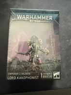 Nieuw, Warhammer 40K Lord Kakophonist Sealed, Hobby en Vrije tijd, Wargaming, Ophalen of Verzenden, Nieuw, Warhammer, Figuurtje(s)