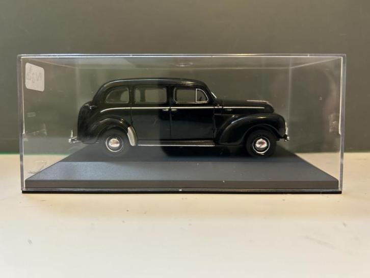 Volvo PV800 - Atlas 1/43, Hobby en Vrije tijd, Modelauto's | 1:43, Zo goed als nieuw, Auto, Overige merken, Ophalen of Verzenden