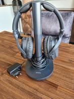 Sony stereo transmitter headset, Ophalen of Verzenden, Zo goed als nieuw, Sony