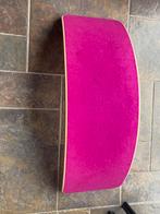 Wobbel orginal balance board met roze vilt, Zo goed als nieuw, Ophalen
