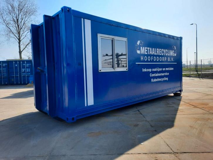 Container te Koop, Zakelijke goederen, Machines en Bouw | Keten en Containers, Ophalen