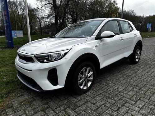 Kia Stonic 1.2 MPi Edition7 + Emotion pakket Stoel-Stuurverw, Auto's, Kia, Bedrijf, Te koop, Stonic, ABS, Airbags, Airconditioning
