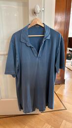 Corneliani logo polo 3XL maat 60 jeans blauw katoen, Corneliani, Blauw, Overige maten, Ophalen of Verzenden
