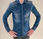 164 LTB spijkerblouse, mooie zachte stretchstof, Ophalen of Verzenden, Zo goed als nieuw, Maat 34 (XS) of kleiner, Blauw