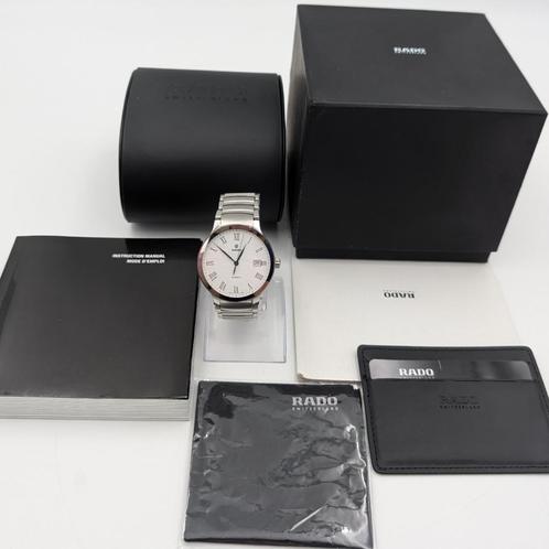 RADO Centrix automaat R30939013 horloge - Full set, Sieraden, Tassen en Uiterlijk, Horloges | Heren, Zo goed als nieuw