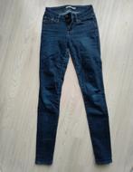 Levi's skinny jeans 711, Blauw, Ophalen of Verzenden, Zo goed als nieuw, W27 (confectie 34) of kleiner