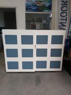 Akoestische metalen archiefkast/ schuifdeurkasten vanaf 100, 150 tot 200 cm, Ophalen of Verzenden, Zo goed als nieuw, Met slot