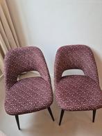 Leopard Stoelen - Set van 2, Huis en Inrichting, Stoelen, Ophalen, Hout, Twee, Bruin