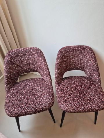 Leopard Stoelen - Set van 2 beschikbaar voor biedingen