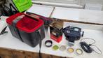 Fujica single 8 camera met accessoires en koffer, Ophalen of Verzenden, 1960 tot 1980, Filmcamera