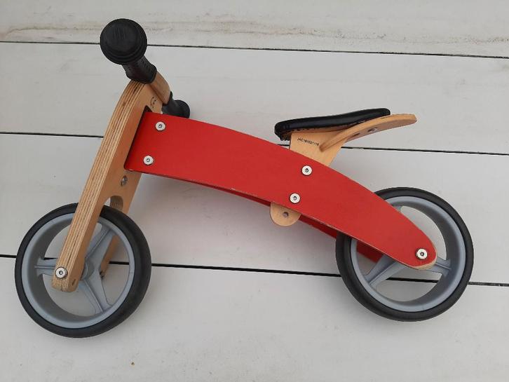 Loopfiets 1-2 jaar oud, Kinderen en Baby's, Speelgoed | Buiten | Voertuigen en Loopfietsen, Gebruikt, Loopfiets, Ophalen of Verzenden