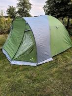Vier persoons tent van De Wit, Caravans en Kamperen, Ophalen of Verzenden, Zo goed als nieuw, Tot en met 4