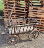 Kar karren antieke bolderkar decoratie, Ophalen