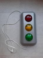 Stoplicht wandlamp, Huis en Inrichting, Lampen | Wandlampen, Ophalen of Verzenden, Gebruikt, Kunststof