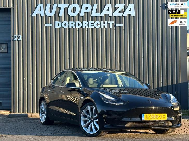 Tesla Model 3 Long Range AWD 75 kWh, Auto's, Tesla, Bedrijf, Te koop, Model 3, 4x4, ABS, Airbags, Airconditioning, Apple Carplay