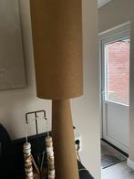 Woood tafellamp kleur tapenade, Ophalen, Zo goed als nieuw, 75 cm of meer