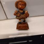 Houten handgesneden beeldje, Ophalen of Verzenden