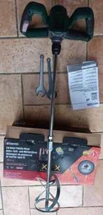 Parkside accu verf, lijm, mixer, Ophalen of Verzenden, Nieuw