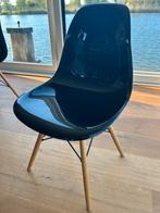 Eames fiberglass reproducties, Huis en Inrichting, Stoelen, Ophalen, Overige materialen, Gebruikt, Zwart