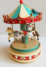 Enesco muziekdoos carousel, Ophalen of Verzenden, Zo goed als nieuw