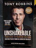 Boek Unshakeable by Tony Robbins, Boeken, Ophalen of Verzenden, Gelezen, Overige