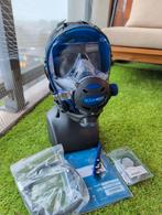 Oceanreef Neptune Space G.Divers volgelaatsmasker (blauw), Ophalen, Zo goed als nieuw, Duikbril of Snorkel