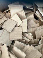 Eiken. Restanten.  Nieuw, Ophalen of Verzenden, Nieuw, 75 m² of meer, Parket