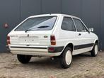 Uniek Ford Fiesta 1.1 CL 1985 Wit met Origineel 44000KM, Auto's, Voorwielaandrijving, Stof, 54 pk, 4 cilinders