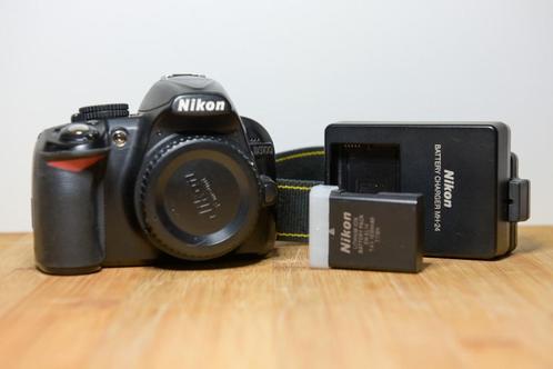 Nikon D3100 body, Audio, Tv en Foto, Fotocamera's Digitaal, Gebruikt, Spiegelreflex, Nikon, Ophalen of Verzenden