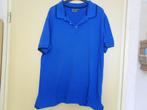 z.g.a.n. heren polo shirt. Maat L, Maat 52/54 (L), Blauw, Ophalen of Verzenden, Zo goed als nieuw