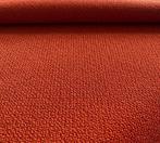 ROHI Credo XXL Coral; oranjetinten; 2x restant meubelstof, Wol, 120 cm of meer, Oranje, Ophalen of Verzenden