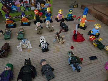 Verschillende LEGO minifigures O.A. Piett en TDK Joker beschikbaar voor biedingen
