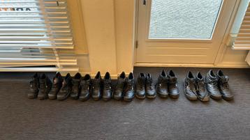 Werkschoenen diverse maten beschikbaar voor biedingen