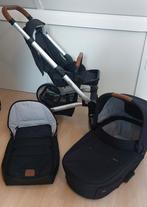 Mutsy Nio, Kinderen en Baby's, Kinderwagens en Combinaties, Kinderwagen, Gebruikt, Verstelbare duwstang, Mutsy