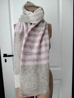 Handgebreide Zijde/Alpaca Sjaal - Nieuw, Handgemaakt, Ophalen of Verzenden, Nieuw, Sjaal