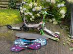 Stepjes en waveboards, Ophalen of Verzenden, Gebruikt, Gewone step, Space Scooter