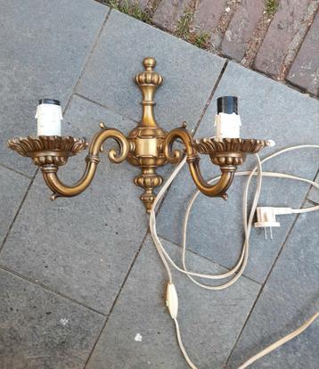 Mooie wandlamp | Kroonluchterstijl beschikbaar voor biedingen