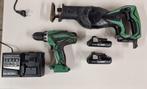 Hitachi Hikoki 18v Accu Gereedschap Set, Doe-het-zelf en Verbouw, Ophalen of Verzenden