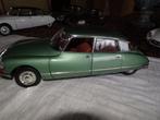 CITROEN DS 23 PALLAS NOREV  ZONDER DOOS  METELIC GREEN, Hobby en Vrije tijd, Ophalen of Verzenden, Gebruikt, Auto, Norev